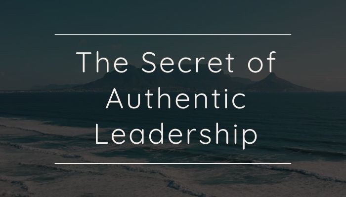 Authentic Leadership thumbnail