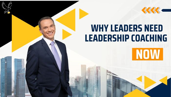 Why Leaders Need Leadership Coaching