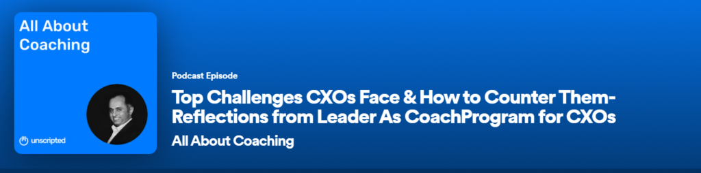 top challenges cxo face