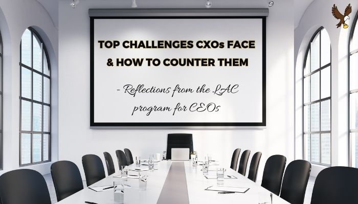 top challenges cxo